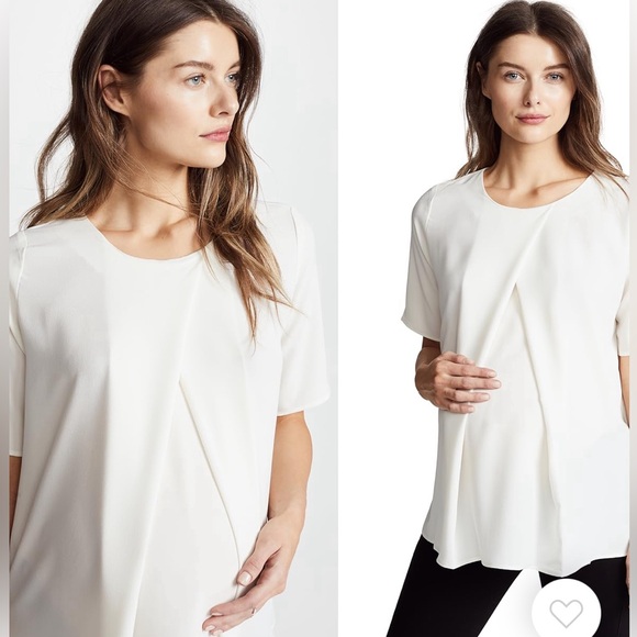 Hatch Maternity The Pullover Blouse - Picture 3 of 5